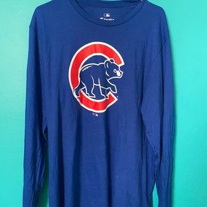 Chicago Cubs Logo Long Sleeve (M)